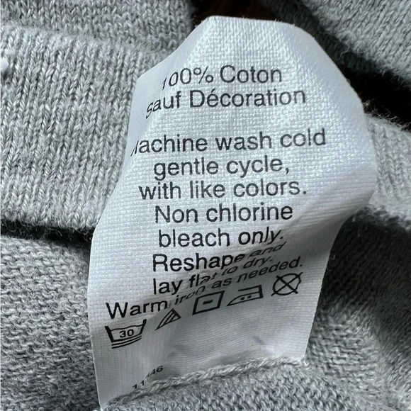 J Crew | woman’s cotton sweater. Size: XS - Picture 5 of 8